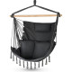 Бразильське крісло-гамак Outtec Boho Sois XXL, графітовий