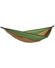 Гамак одномісний Amazonas Adventure Hammock 275 х 140 см - коричнево-зелений