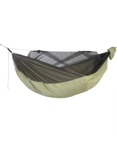 Гамак одномісний Amazonas Moskito-Traveller Quilted 275 х 140 см - зелений