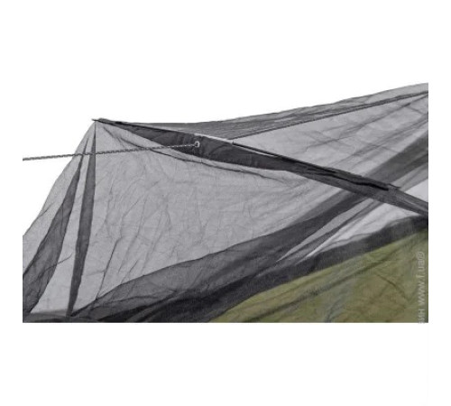 Гамак одномісний Amazonas Moskito-Traveller Quilted 275 х 140 см - зелений