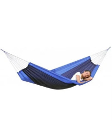 Гамак одномісний Amazonas Silk Traveller ocean 220 х 140 см - синій