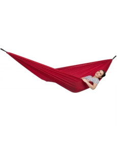 Гамак одномісний Amazonas Silk Traveller XL Chilli 295 х 150 см - червоний
