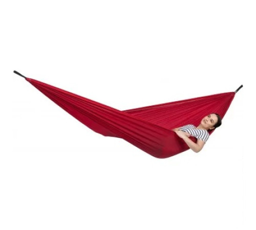 Гамак одномісний Amazonas Silk Traveller XL Chilli 295 х 150 см - червоний