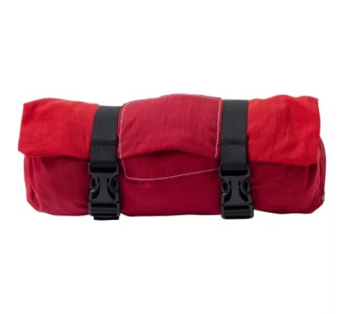 Гамак одномісний Amazonas Silk Traveller XL Chilli 295 х 150 см - червоний