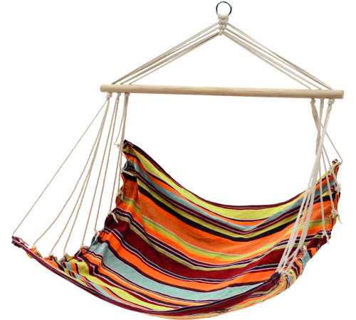 Гамак одномісний Easy Camp 480042 Jamaica Mixed Colours 110 х 100 см - різнокольоровий Гамак одномісний Easy Camp 480042 Jamaica Mixed Colours 110 х 100 см - різнокольоровий