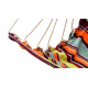 Гамак одномісний Easy Camp 480042 Jamaica Mixed Colours 110 х 100 см - різнокольоровий