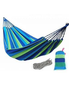 Гамак двомісний Bonro B-091 270 х 150 см 120 кг зелений + чохол