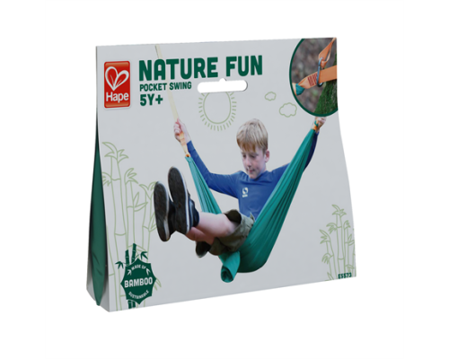 Дитячий гамак Hape Nature Fun 130 см зелений (E5573)