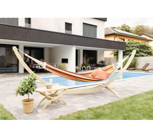 Гамак двомісний Amazonas Paradiso, Tropical 275 х 140 см - різнокольоровий