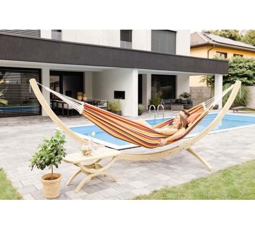 Гамак двомісний Amazonas Paradiso, Tropical 275 х 140 см - різнокольоровий