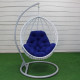 Крісло‑кокон підвісне GreenGard Ніколь, синє