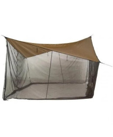 Гамак-тент Amazonas Moskito Tarp - коричневий