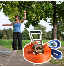 Трос для ходьби Slackline inSPORTLine Ergo 15 m