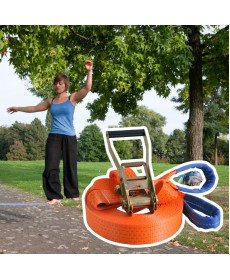  Трос для ходьби Slackline inSPORTLine Ergo 15 m