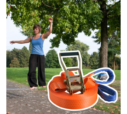 Трос для ходьби inSPORTLine ergo 25 m Трос для ходьби inSPORTLine ergo 25 m