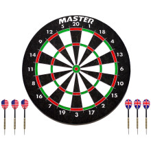 Дартс сизалевий MASTER Grader - 45 см