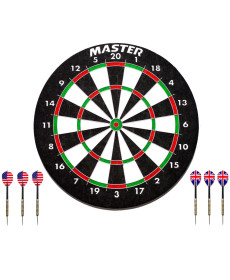 Дартс сизалевий MASTER Grader - 45 см