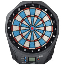 Tarcza Dart Elektroniczna do Gry w Lotki Rzutki Solidna ECHOWEL DC88