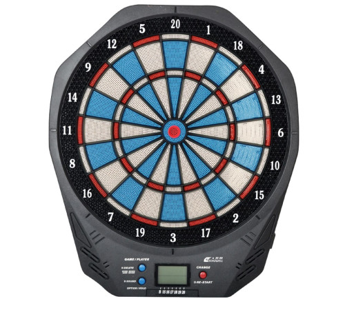 Tarcza Dart Elektroniczna do Gry w Lotki Rzutki Solidna ECHOWEL DC88