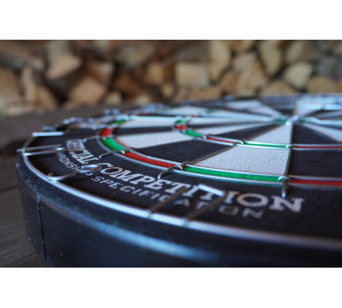 Tarcza do Darta Rzucania Sizalowa Lotki Rzutki Solidna Trwała HARROWS T1K