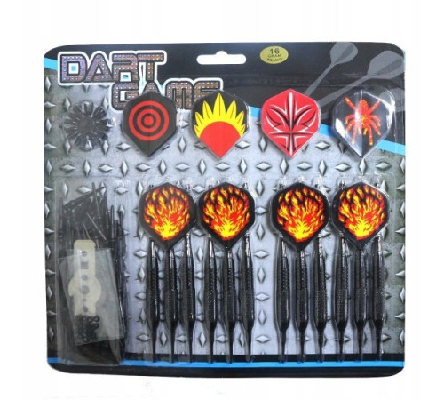 Дротики для дартсу MASTER Arrows 16 г (12 дротиків, 100 наконечників) Дротики для дартсу MASTER Arrows 16 г (12 дротиків, 100 наконечників)