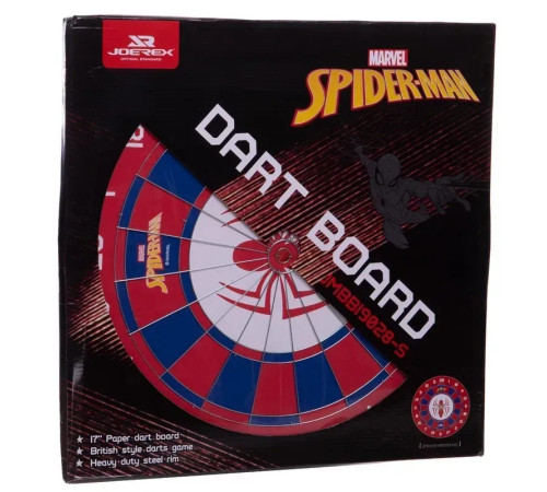 Дартс двосторонній JOEREX MARVEL SPIDERMAN 43 см