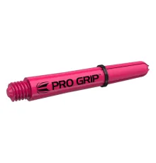 Наконечники для дротиків Shaft Target Pro Grip Pink Short – 3 шт