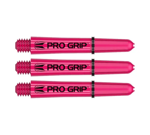 Наконечники для дротиків Shaft Target Pro Grip Pink Short – 3 шт