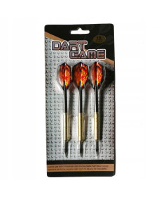 Дротики для дартсу MASTER Plated Brass - 3 шт