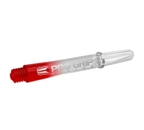 Наконечники для дротиків Shaft Target Pro Grip Vision Red Short – 3 шт