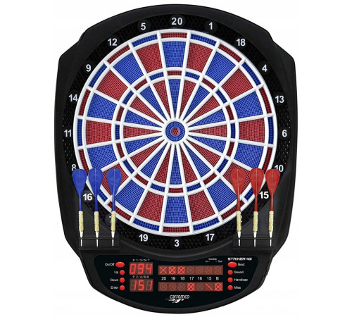 Дартс електронний CARROMCO Striker 401 - 41,7 см