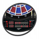 Дартс електронний CARROMCO Striker 401 - 41,7 см