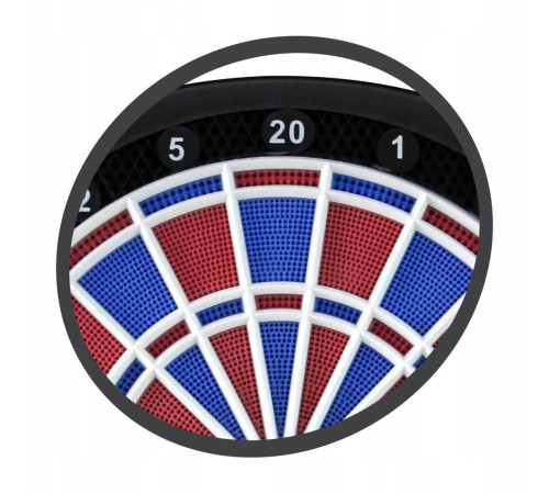 Дартс електронний CARROMCO Striker 401 - 41,7 см