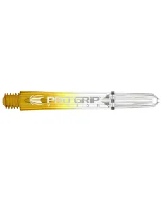 Наконечники для дротиків Shaft Target Pro Grip Vision Yellow Intermediate – 3 шт