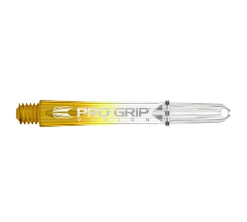 Наконечники для дротиків Shaft Target Pro Grip Vision Yellow Intermediate – 3 шт