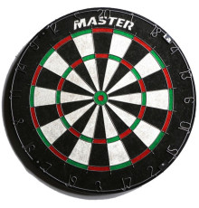 Дартс MASTER Grande Brazil 45 см (сизаль)