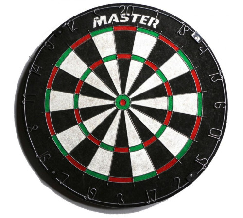 Дартс MASTER Grande Brazil 45 см (сизаль) Дартс MASTER Grande Brazil 45 см (сизаль)