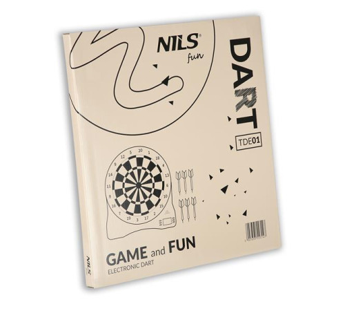 Електронний дартс NILS FUN TDE01 Електронний дартс NILS FUN TDE01