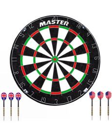 Дартс сизалевий MASTER Grande - 45 см
