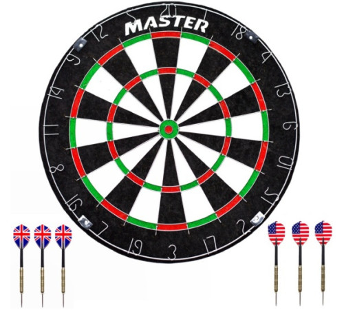 Дартс сизалевий MASTER Grande - 45 см Дартс сизалевий MASTER Grande - 45 см