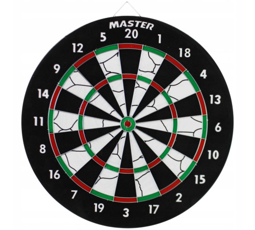 Дартс двосторонній MASTER - 37 см
