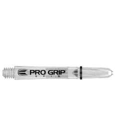 Насадки для дротиків Target Pro Grip Spin Clear Intermediate 3х3 шт.