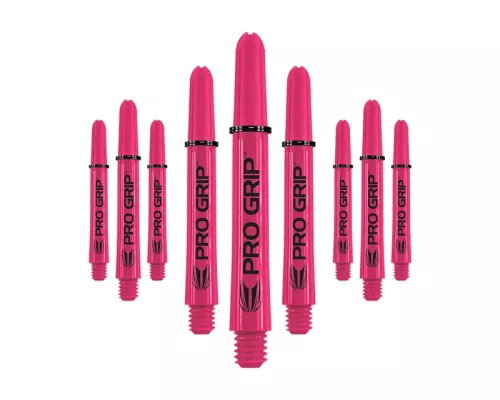 Насадки Target Pro Grip Pink 3х3 шт.