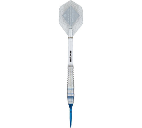 Дротики для дартсу Unicorn Swytch Blue 80% – 3 шт.