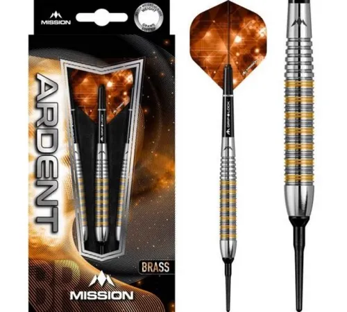 Наконечники для дротиків Mission Ardent Tungsten Look M2 – 3 шт