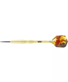 Дротики Bull's Bear Brass Steel dart 3шт - гладка латунь