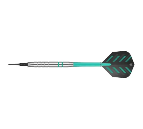 Дротики Target Rob Cross Silver Voltage М'які дротики, 3 шт