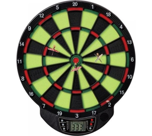 Дартс електронний Windsor Glow In The Dark 1006857 - 35 см Дартс електронний Windsor Glow In The Dark 1006857 - 35 см