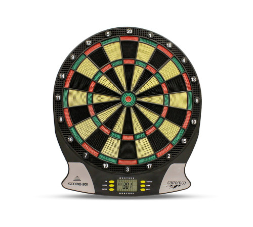 Дартс електронний CARROMCO Score 301 - 39 см Дартс електронний CARROMCO Score 301 - 39 см