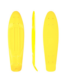 Колода для Penny Board WORKER Aspy 22.5*6” - Жовтий